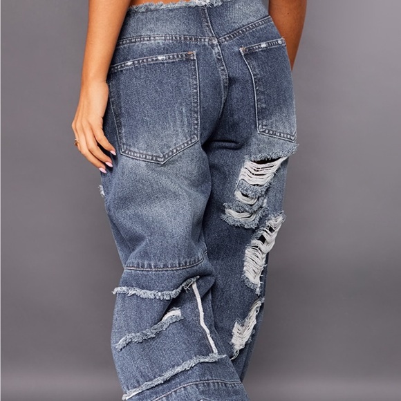 Pretty Little Thing Petite Jeans - Picture 3 of 3